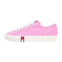 Tommy Hilfiger Archive Y2k Pembe Kadın Sneaker-13055 Pembe