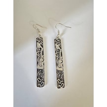 Nota Figürlü Unisex Küpe Müzik Tutkunları İçin Zarif Ve Anlamlı Tasarım Çok Renkli