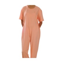 Caretex BH-4 Sırt Fermuarlı Alzheimer Kadın Hasta Tulumu S