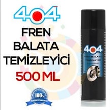 404 Balata Spreyi Fren Balata Genel Temizleme Sprey 500 Ml