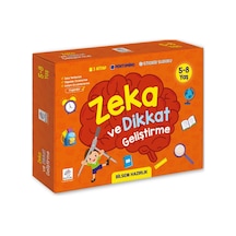 5-8 Yaş Zeka ve Dikkat Geliştirme Seti