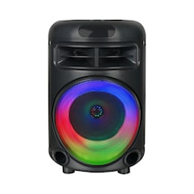 Butam Bilişim Gd-692 Fm Radyolu Mikrofonlu Rgb Tws 6.5 İnç Stereo Bass Kablosuz Karaoke Ho