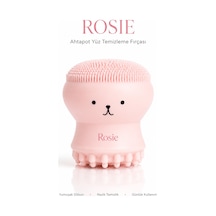 Rosie Ahtapot Yüz Temizleme Fırçası - Açık Pembe