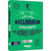 7. Sınıf Din Kültürü ve Ahlak Bilgisi Güçlendiren Soru Bankası -  Ankara Yayıncılık
