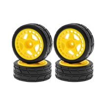 1/10 Rc Araç Lastik Seti - 67x45x27mm Off-road Tamıya Tt02 Xv01 Hsp Uyumlu