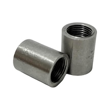 Paslanmaz Çelik Manşon 15mm 1 Adet