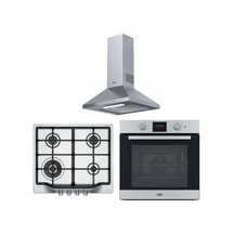 Franke FSL 86 H XS - FHTL 604 XS - FDL 6165 Inox Ankastre Set