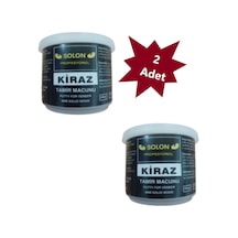 2 Adet Çok Amaçlı Ahşap Parke Masa Sehpa Çizik Çok Amaçlı Tamir Dolgu Macunu Kiraz 240 Gr