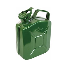 Askeri Tip Metal Benzin Yakıt Bidonu 5 Lt