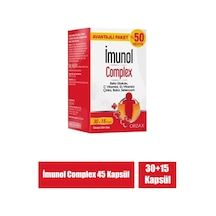 İmunol Complex 45 Kapsül