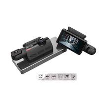 Araç İçi Ve Ön Kameralı 3 İnç Ips Ekranlı Full Hd Güvenlik Kamerası 63882072