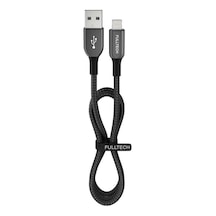 12 Watt 2.4a Usb-a To Lightning 1.2m Hızlı Şarj Kablosu Siyah Fc35 12 Watt 2.4a Usb-a To Lightning 1.2m Hızlı Şarj Kablosu Siyah Fc35