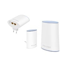 Mesh Wifi Sistemi Ac1200 Dual Band 3 Lü Set - Beyaz Lv-wms01
