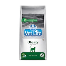 Vet Life Natural Adult Cat Obesity Diyet Yetişkin Kedi Maması 10 Kg