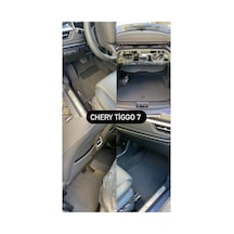 Chery Tiggo 7 Akıllı Eva Oto Paspas Bagaj Havuzu Ve Metal Topukluk
