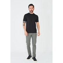 Çağla Yeşili Erkek Spor Gabardin Pantolon