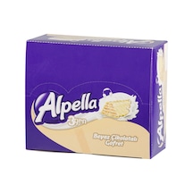 Alpella 3gen Beyaz Çikolatali Gofret 28 G 24'lü 6'li Avantaj Paketi Mıchu
