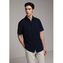Colin's Colins Regular Fit Shirt Neck Düz Erkek Lacivert Kısa Kol Gömlek Cl1083096 Q1.v1 Nav Colin's Colins Regular Fit Shirt Neck Düz Erkek Lacivert Kısa Kol Gömlek Cl1083096 Q1.v1 Nav