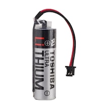 Toshiba 1S1P-ER6VC119A 3.6 V Soketli Lityum Pil