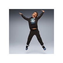 Puma X Hot Wheels Çocuk Siyah Sweatshirt Black Black