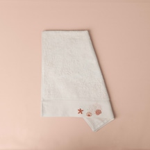Linens Cowry Bambu Yüz Havlusu 50x85 Cm Somon Somon