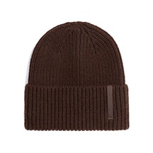 The North Face Wool Blend Beanıe Bere Nf0a8hmrnmf1 Kahverengi