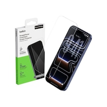 Belkin Ova239hq Screenforce Invisiglass İphone 17 Pro Max Uyumlu Kolay Hizalama Kitli Temperli Cam Ekran Koruyucu