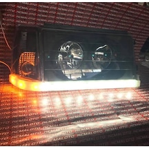 Tofaş Uyumlu Slx Far Altı Çıtası Led Sinyalli Gündüz Farı