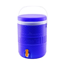 Gees Global 20 Litre Musluklu Plastik Termos - Taşıma Kulplu Gbzs Çok Renkli