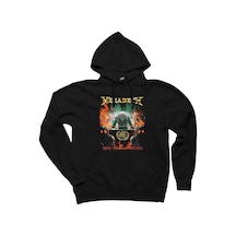 Megadeth New Order World Siyah Kapşonlu Sweatshirt Hoodie Siyah