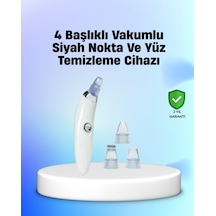 Vakum Teknolojili Siyah Nokta Temizleyici Cihaz 4 Farklı Başlık Ve Derinlemesine Gözenek Temizliği Mh-hs7603-6562
