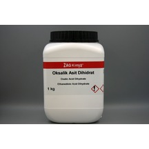 Zag Kimya Oksalik Asit %99 Chem Pure 1 KG