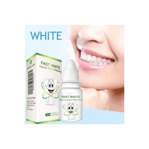 Fast White Natural Teeth Whitening Diş Beyazlatma ve Tartar Temizleme Sıvısı 10 ML