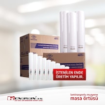 Muayene Masa Örtüsü 60 CM Laminasyonlu 100 Metre 6 rulo