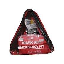 Trafik Seti + İlk Yardım Seti + Yangın Tüpü
