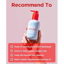 Tocobo Calamine Pore Control Cleansing Oil 20ml - Siyah Nokta & Sebum Dengeleyici Vegan Temizleme Yağı