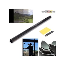 Cam Filmi Normal Süper Koyu Siyah %15 S. D. Black 50cm X 6m