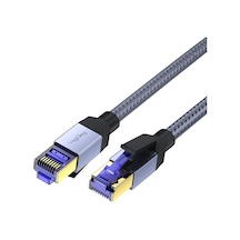 Cat8 40gbps Gigabit Ftp 2000mhz Rj45 Ethernet Ağ Kablosu 2 Metre Standart