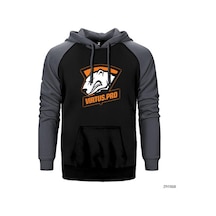 Csgo Virtus Pro Kırmızı Renk Reglan Kol Sweatshirt / Hoodie