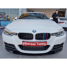 Bmw F30 Ön Tampon Lip - M Teknik(fiberglas)-fibersan Tuning