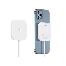 Duzzona W7 15W Manyetik Magsafe Uyumlu Standlı Kablosuz Şarj