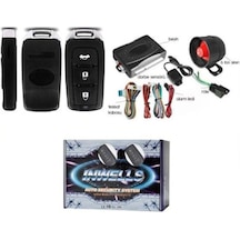 İnwells Oto Alarm Sistemi Uzaktan Kumandalı 3936 12V