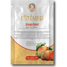 Mango Kokulu Kağıt Maske-mango Scent Sheet Mask