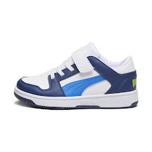 Puma Rebound Layup Erkek Çocuk Ayakkabı 370493-21 370493-21 Çok Renkli Çok Renkli