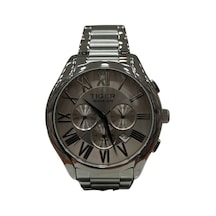 Tf-03219ff Tıger Otomatik Çelik Erkek Saati Füme