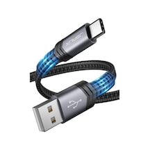 Jsaux Premium CC0008 1 M Type-c Hızlı Şarj Ve Data Aktarım Kablosu