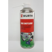 Würth Hhs Drylube Motorsiklet Kuru Zincir Yağlama Spreyi 400 Ml