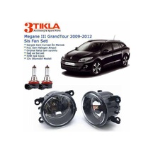 Renault Megane III SW 2011 Sis Farı Set Oem: 8200074008