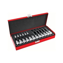 Dht 18 Parça 1/4 - 1/2 Torx Bits Lokma