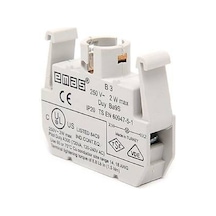 Emas B3 ,ba9s 24v..220vac/vdc Buton Lamba Duy